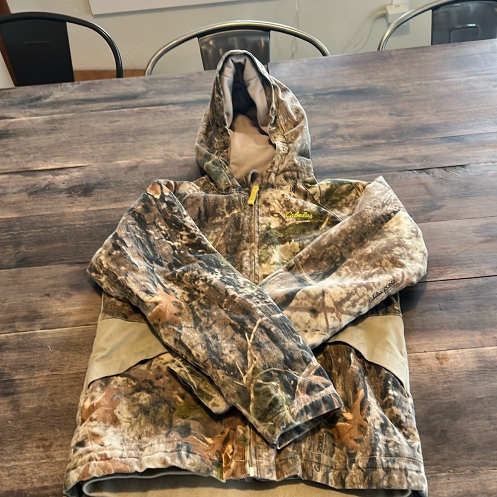 Cabela’s youth camo jacket